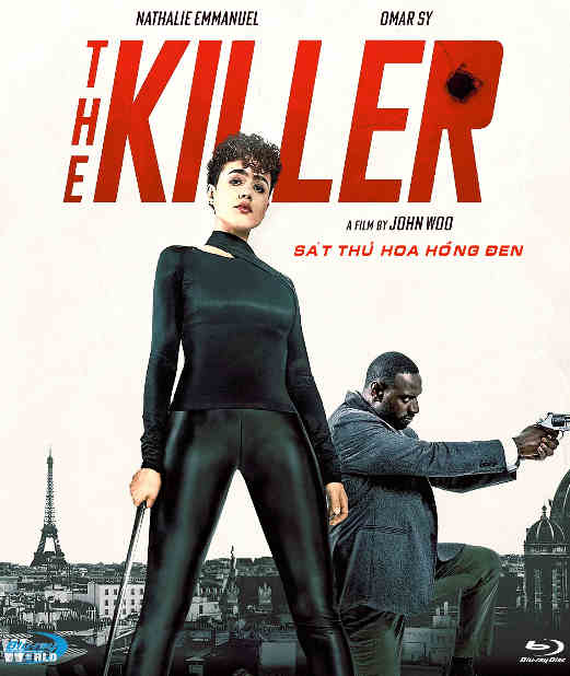 B6603.The Killer 2025  SÁT THỦ HOA HỒNG ĐEN  2D25G  (TRUE- HD 7.1 DOLBY ATMOS)